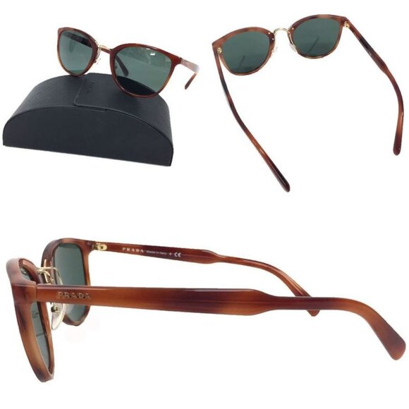 Prada Sunglasses Opr22 SS Brown Eyewear UV Protection Men